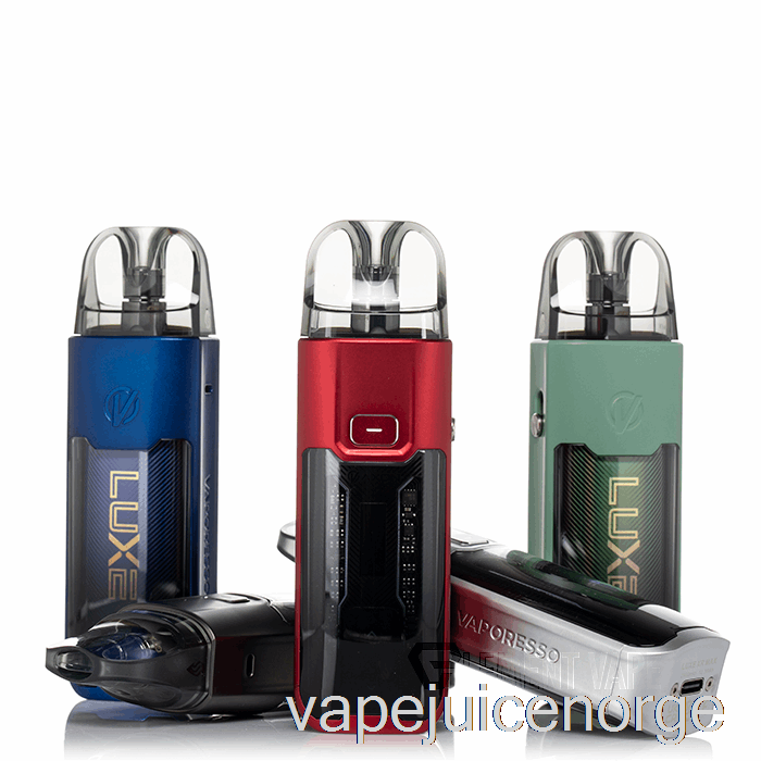 Vape Penn Vaporesso Luxe Xr ​​max 80w Pod Kit Rock Black